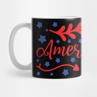 All American Dad Mug